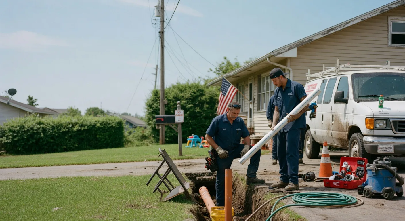 Emergency Drain Cleaning in Medicine Lodge, KS